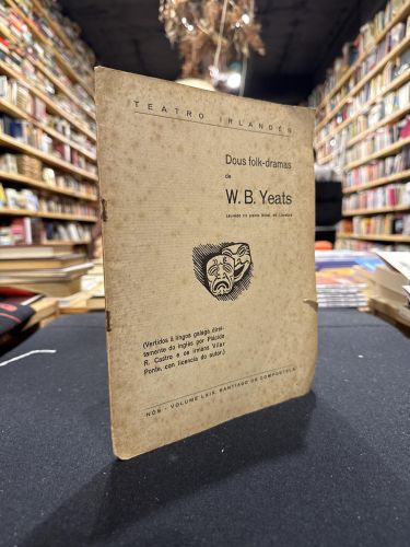 Portada do libro de Dous folk-dramas de W.B. Yeats (Nós, volume LXIX)