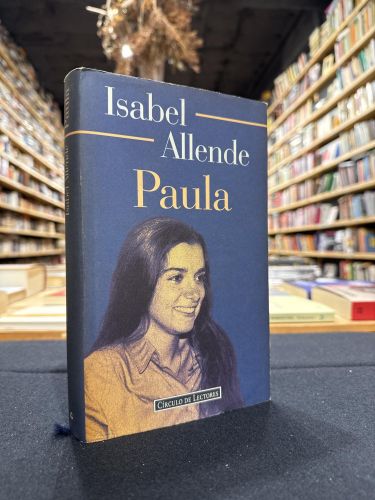 Portada do libro de Paula