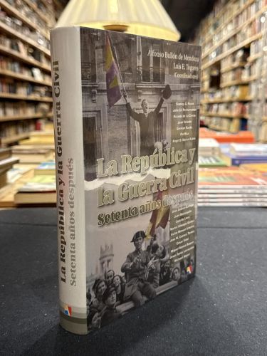 Portada do libro de La República y la Guerra Civil setenta años después