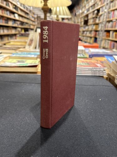 Portada del libro de 1984