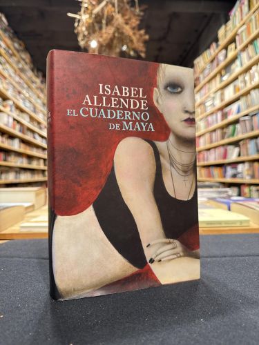 Portada do libro de El cauderno de Maya