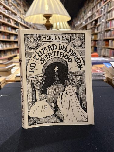Portada do libro de LA TUMBA DEL APOSTOL DE SANTIAGO