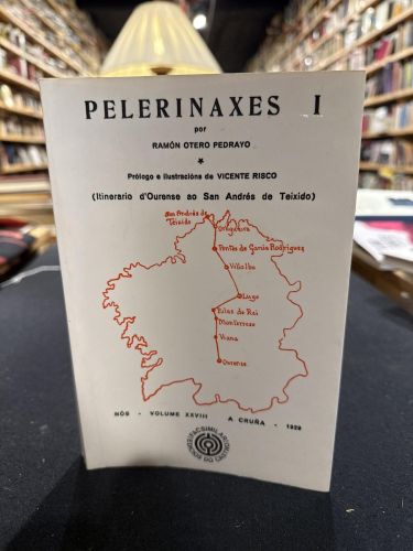 Portada do libro de Pelerinaxes I