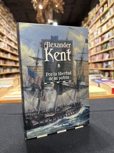 Portada do libro de Por la libertad de mi patria