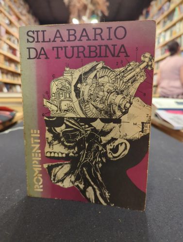Portada do libro de Silabario da turbina. Rompente. Grupo de comunicación poética