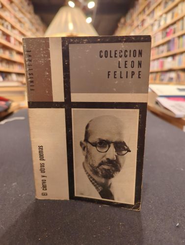 Portada do libro de El ciervo y otros poemas