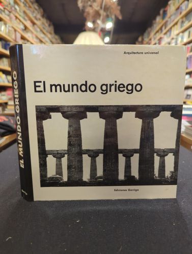 Portada do libro de El mundo griego