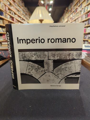 Portada do libro de El imperio romano