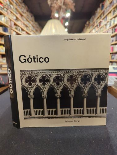 Portada do libro de Gótico