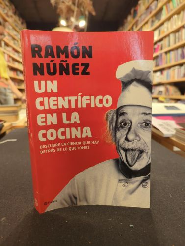 Portada do libro de Un científico en la cocina