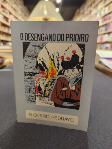 Portada do libro de O desengano do Prioro. Colección O Moucho 50