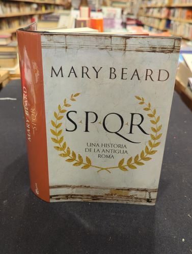 Portada do libro de SPQR. Una historia de la antigua Roma