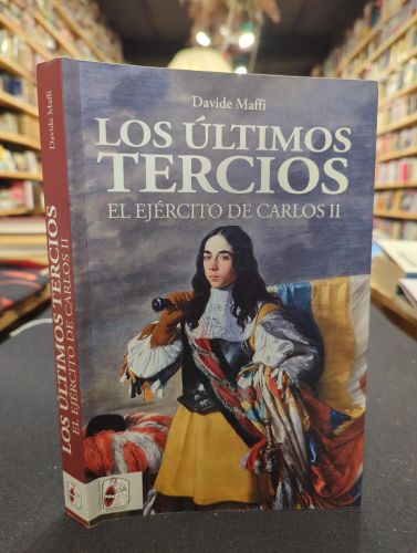Portada do libro de Los último tercios