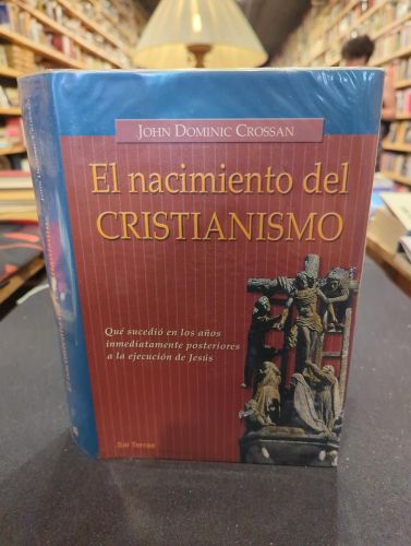 Portada do libro de El nacimiento del cristianismo