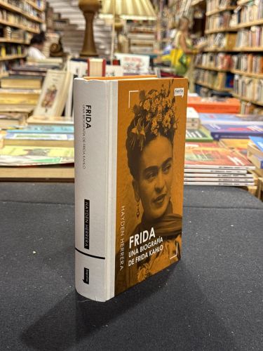 Portada del libro de Frida, una biografía de Frida Kahlo