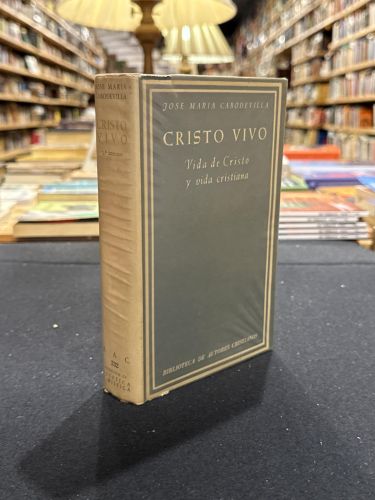 Portada do libro de Cristo Vivo