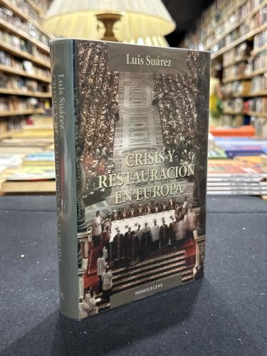 Portada do libro de CRISIS Y RESTAURACION EUROPA