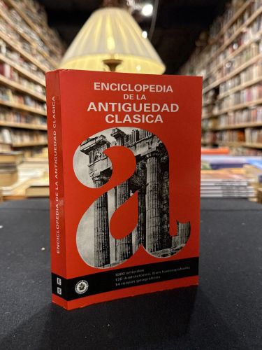 Portada do libro de Enciclopedia de la Antigüedad Clásica