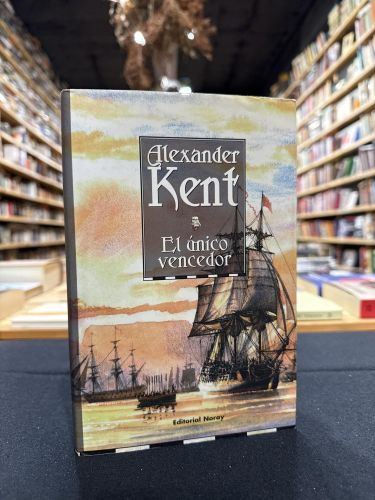 Portada do libro de El único vencedor