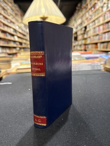 Portada do libro de Les Fleurs Du Mal