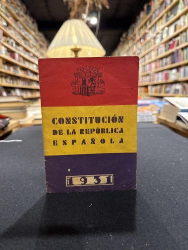 Constitución de la Républica Española