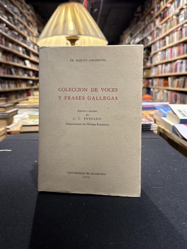 Portada do libro de Colección de voces y frases gallegas