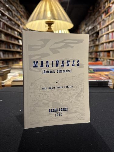 Portada do libro de Mariñanas