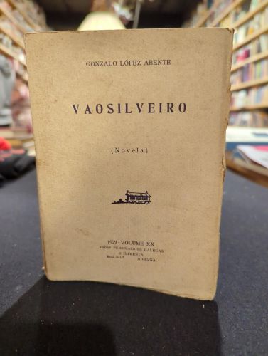 Portada do libro de Vaosilveiro