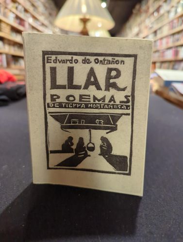 Portada do libro de Llar (dedicado por el ilustrador)