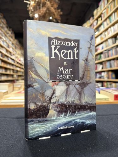 Portada do libro de Mar oscuro