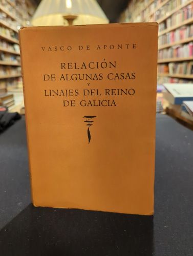 Relaciones de algunas casas y linajes