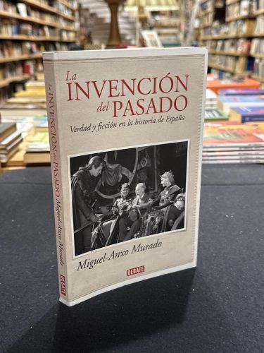 Portada do libro de La invención del pasado