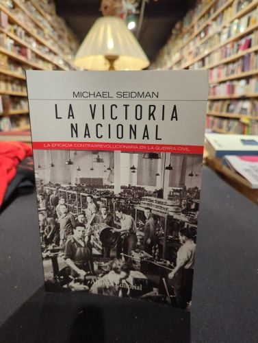Portada do libro de La victoria nacional