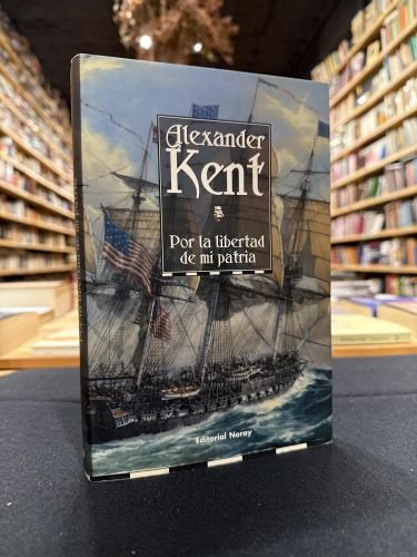 Portada do libro de Por la libertad de mi patria