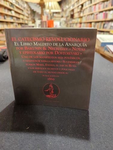Portada del libro de El catecismo revolucionario