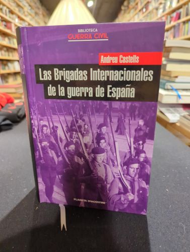 Portada do libro de Las Brigadas Internacionales en la guerra de España