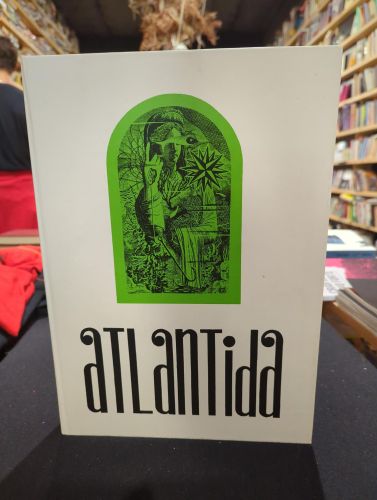 Portada do libro de Atlántida edición facsimil