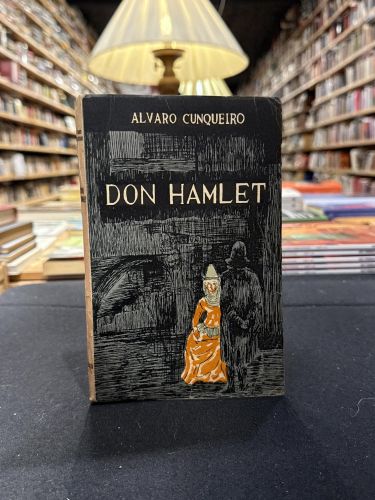 Portada do libro de Don Hamlet (primeira edición)