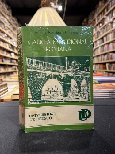 Portada do libro de Galicia meridional romana
