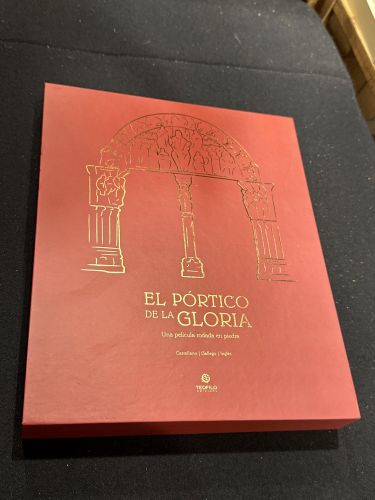 El pórtico de la gloria una película en piedra