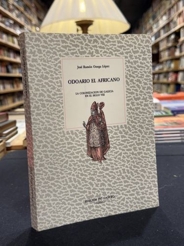 Portada do libro de Odoario el africano