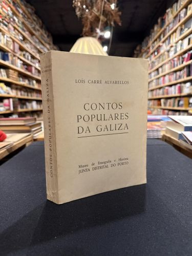 Portada do libro de Contos populares de Galiza