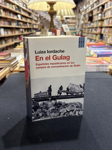 Portada do libro de En el Gulag. Españoles republicanos en los campos de concentración de Stalin