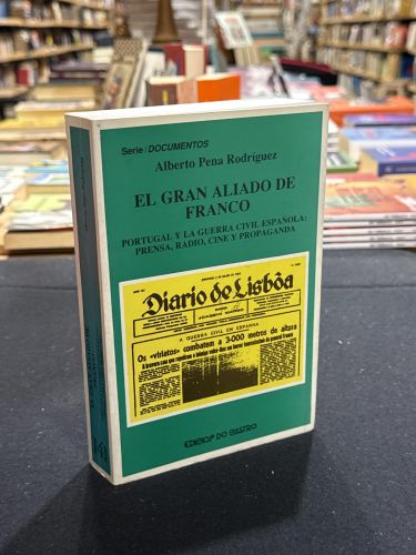 Portada do libro de El gran aliado de Franco