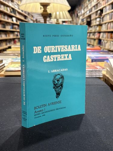Portada do libro de De ouriversaria castrexa, I. Arracadas