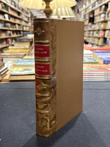 Portada do libro de LIBER SANCTI JACOBI. CODEZ CALIXTINUS