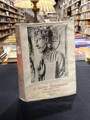 Portada do libro de O NOVO TESTAMENTO