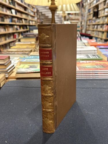 Portada do libro de ARTE GALLEGO