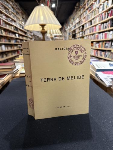 Portada do libro de TERRA DE MELIDE