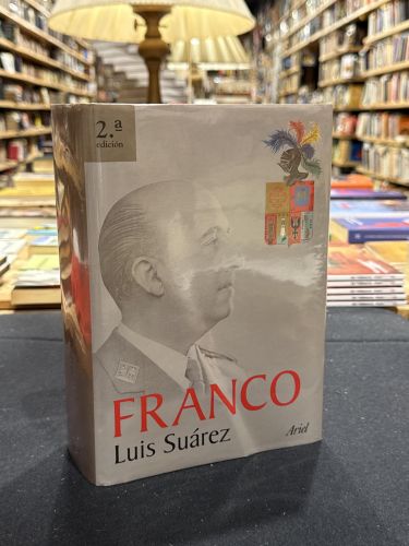 Portada do libro de Franco